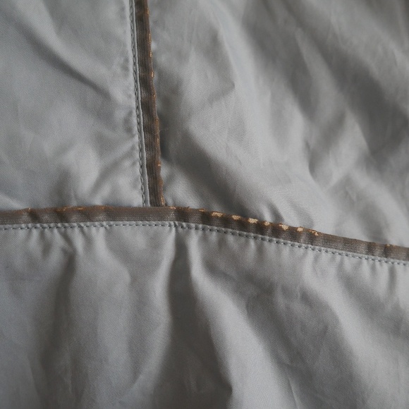 Nike Windbreaker Jacket Size Small Full Zip Teal Light Blue Running Reflective - Picture 7 of 8